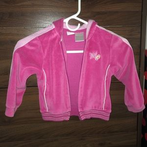 Girls Zip-up sweatshirt with hood